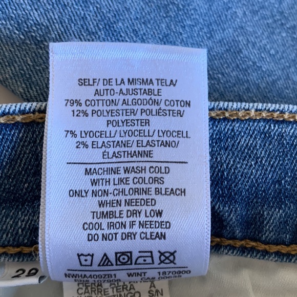 Hudson Blair High Rise Super Skinny Jeans - Picture 15 of 16